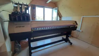 Комплекс для сублимационной печати: Mimaki JV150-160 + TitanJet RTM3-1600