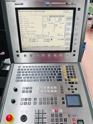 5-осевой обрабатывающий центр с ЧПУ DMG DMU 50eVo Linear