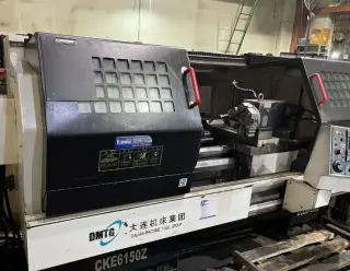 Станок чпу для металлообработки dmtg CKE 615Z