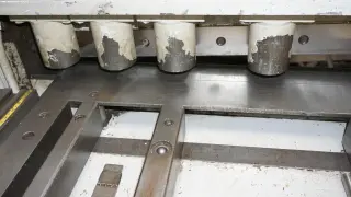 Гидравлические гильотинные ножницы SCHRÖDER-FASTI SFT 528-30/6