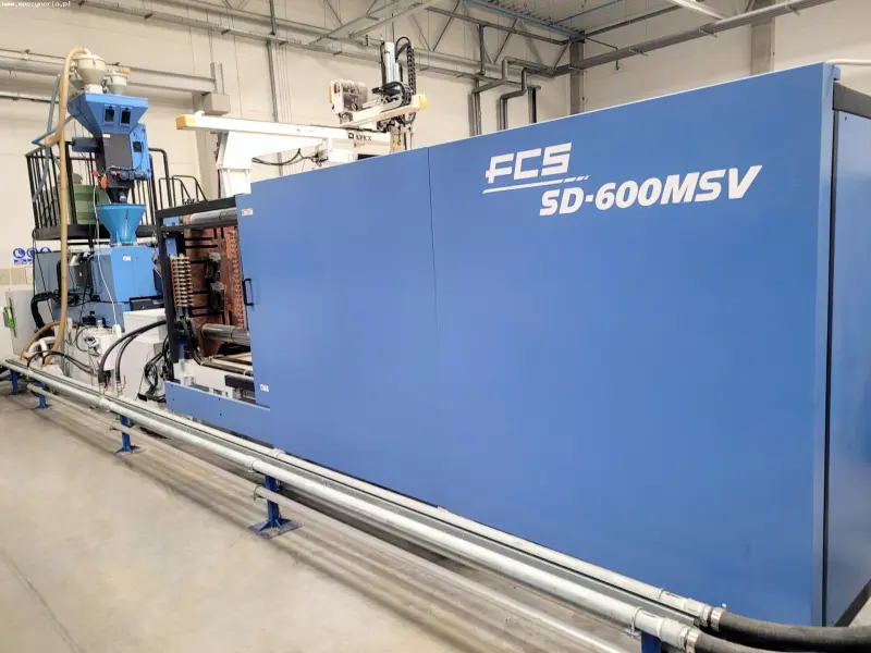 Термопластавтомат FCS SD-600MSV