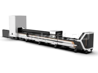Оптоволоконный лазерный станок для резки труб XTC-T230/1000 IPG