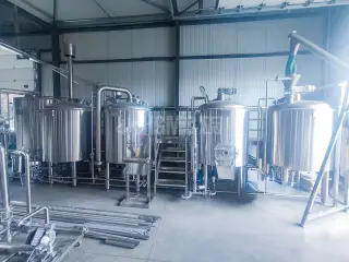 Пивоварня 1000л под ключ