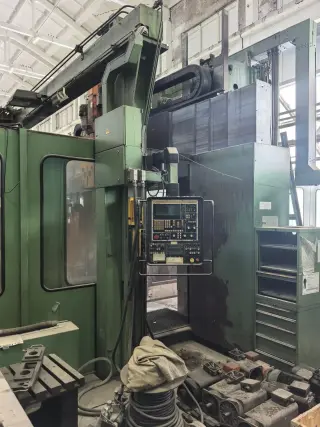 Обрабатывающий центр с ЧПУ SIEMENS Kolb PFZ 2000, Германия