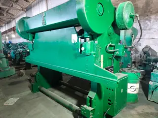 Листогиб PKXA 63x3550 производство Erfurt ГДР