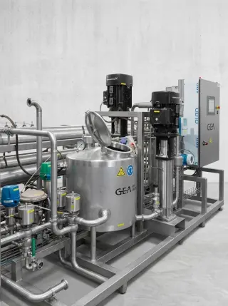 Мембранная установка GEA Filtration RO/NF 7 т/ч