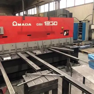 Гильотина / ножницы AMADA - GS-II 1230