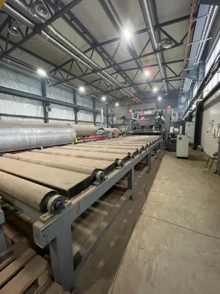 Листоправильная машина WUXI JIANFA (8-40) X2500mm