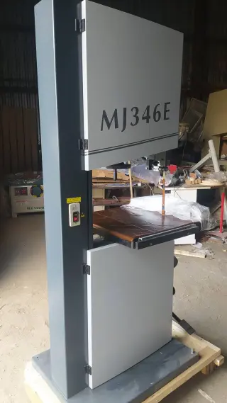Ленточнопильный станок MJ346E (шкив 600 мм)