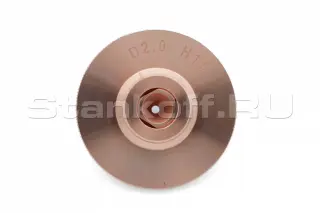 Двойное сопло оригинальное 2 мм Raytools RND-3220 для волоконного лазера