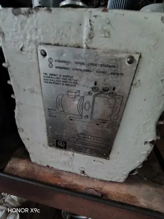 Лот промышленных насосов с хранения (Гидростанция, Н400, НШ, 2НВР, Iwaki, Hitachi)