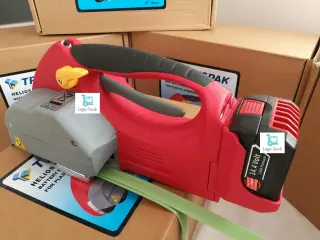 Аккумуляторный стреппинг инструмент H-45L helios