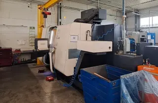 Токарный станок с осью У DMG MORI - CTX BETA 800 4A