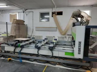 4-осный Центр с чпу Biesse Rover A1632 2018г