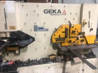 Пресс-ножницы GEKA HYDRACROP 110 SD