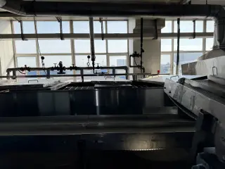 Туннельный пастеризатор с охладителем