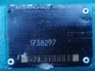 Гидронасос Bosch Rexroth A10VSO28DFR1 / A10VSO18DFR1