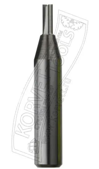 0112-410. Фреза пазовая прямая D4 H10 TL45 z2 Х8