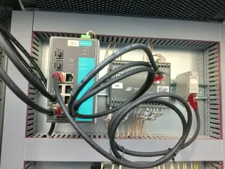 КТП-1600/10/0,4, трансформатор ТСЗЛ-1600, MasterPact NW20H3, РУНН 2500А