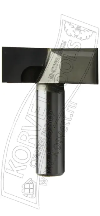 0106-50. Фреза пазовая прямая торцевая (слэб) D50 H15 TL53  Х12 Т\З