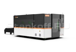 Оптоволоконный лазерный станок в защитной кабине XTC-1530G/6000 Raycus