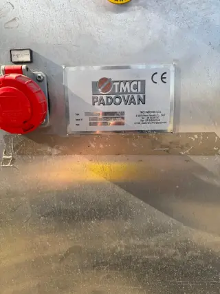 Ултраохладитель скребковый в потоке Padovan