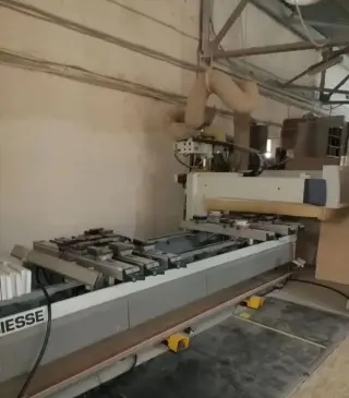 Обрабатывающий центр с чпу Biesse Rover A 3.30
