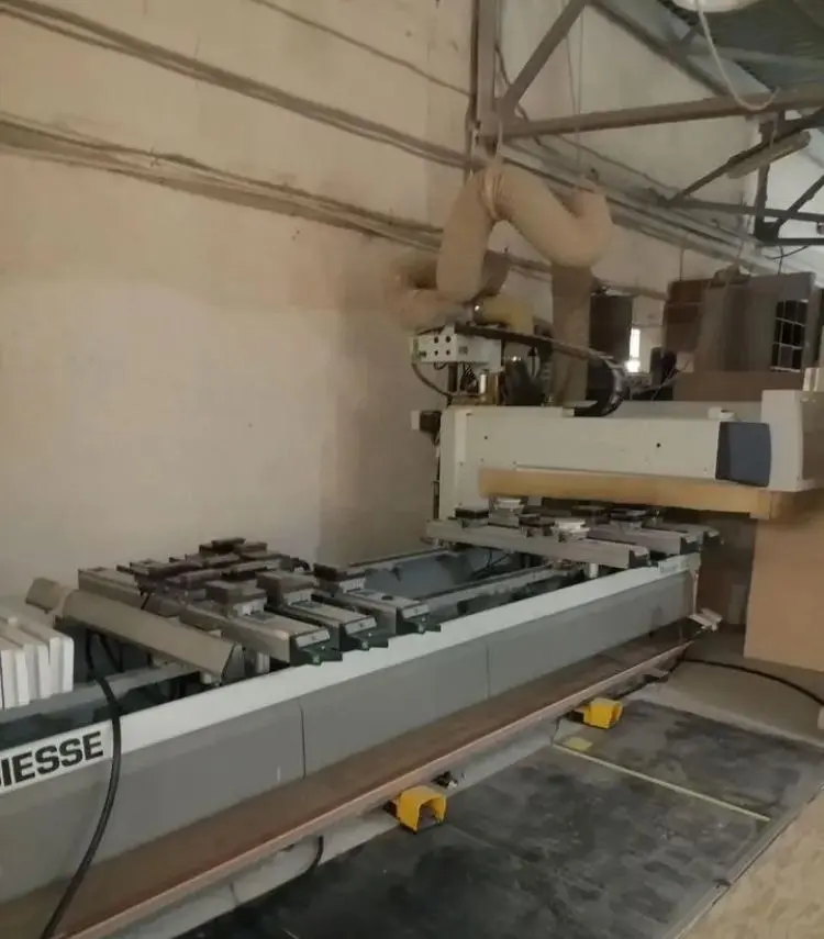 Обрабатывающий центр с чпу Biesse Rover A 3.30