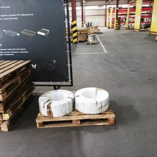 Подшипник 3004752 М коренной опоры дробилок СМ-16Д. Из 3-х частей (внутренне кольцо вынимается). 20 роликов, клёпки на каждом