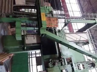 токарно-карусельный станок Berthiez с ЧПУ