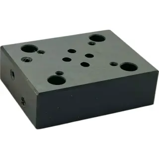 плита монтажная из Ду10 в Ду6 (EB 145)