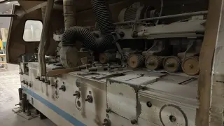 Четырехсторонний станок Боровичи С25-5А, 2002
