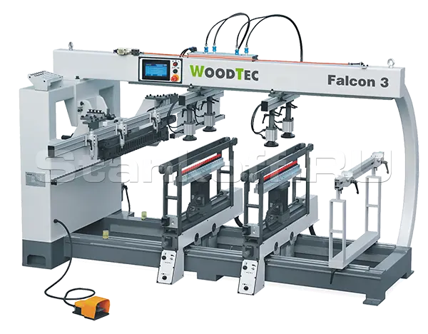 Станок сверлильно-присадочный WoodTec Falcon 3