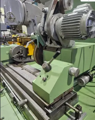 Универсальный круглошлифовальный станок Overbeck 400 RU