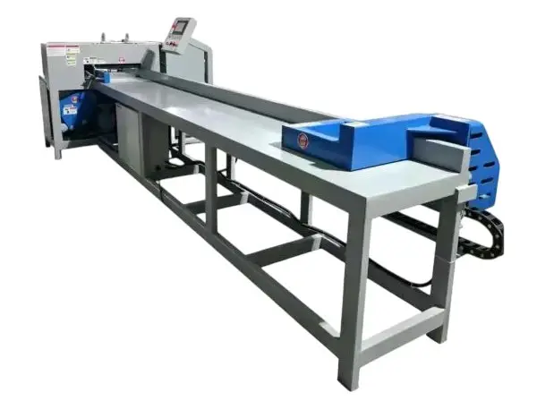 Автоматический торцовочный станок с толкателем HOLZMATIC PUSH-CUT 250х90, 250х90 (3м)