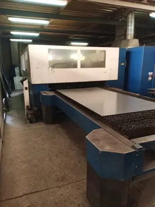 Лазерная резка Trumpf TruLaser 3030/3040