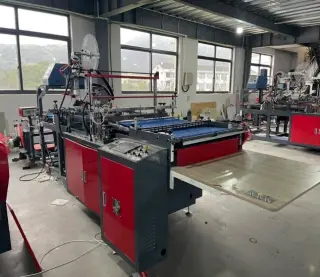 Станок для производства почтовых (курьерских) пакетов CH-S800