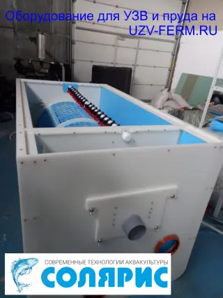 Барабанный фильтр «Солярис-1020П» на 360 м3/час