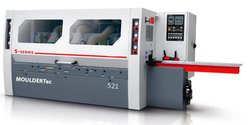 Четырехсторонний станок MOULDERTec 521