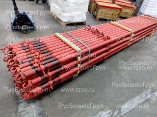 Подкосы ЖБИ крюк пятка