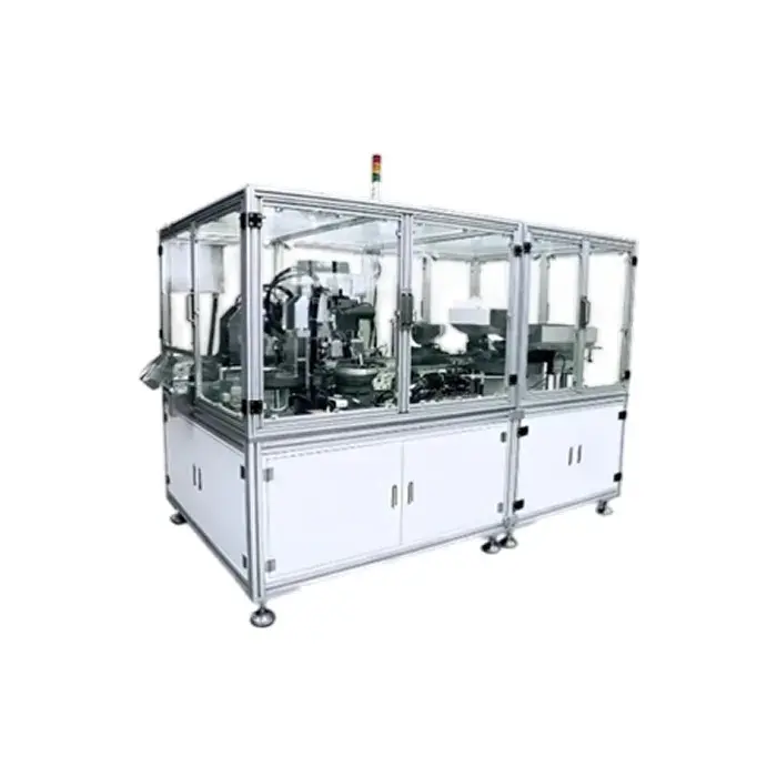Оборудование для сборки оконных ручек QCP-5