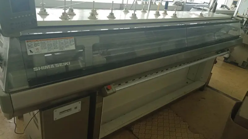 shima seiki new ses234s 12g 2004 г.в