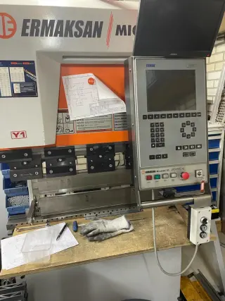 Листогиб ERMAK - MICRO-BEND 1000/40