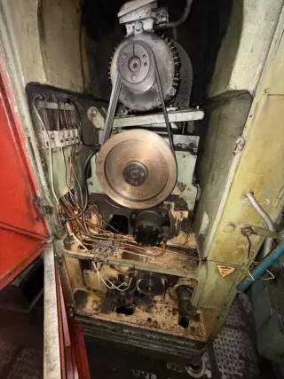 Зубофрезерный станок АВС-В12 42425 (аналог 5В312)