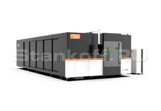 Оптоволоконный лазерный станок закрытого типа с труборезом XTC-1530GT/4000 IPG