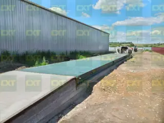 Автомобильные весы 80 тонн