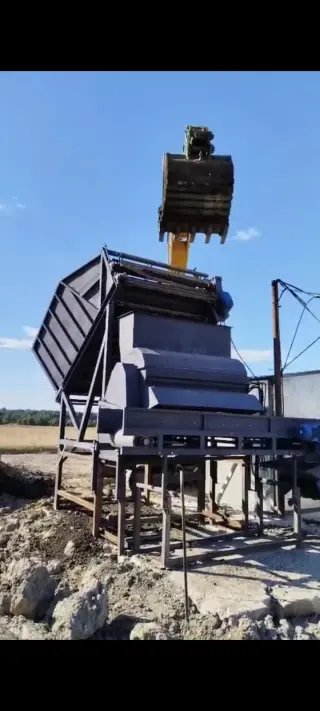Измельчитель торфа, навоза, компоста, помета