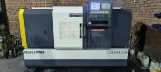 Токарный ЧПУ CK6160x1000
