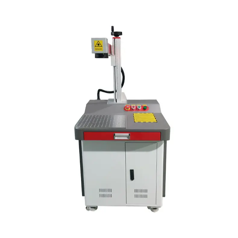 OLLASER OL-ZR95 — настольный лазерный маркировочный станок для металла и пластика