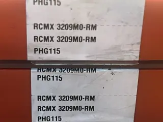 Пластина с маркировкой RCMX 3009 MO RM RHG115